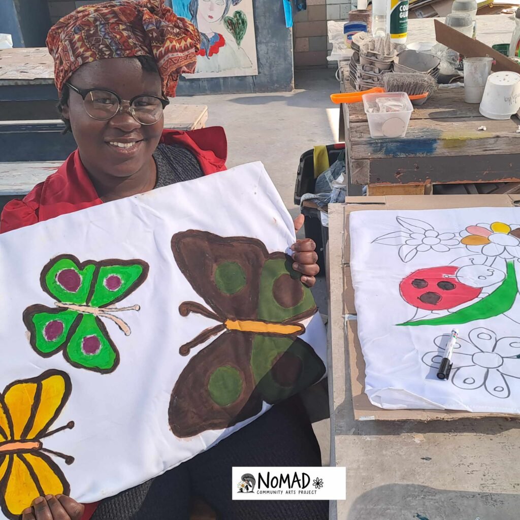 NOMAD Community Arts Project Swakopmund