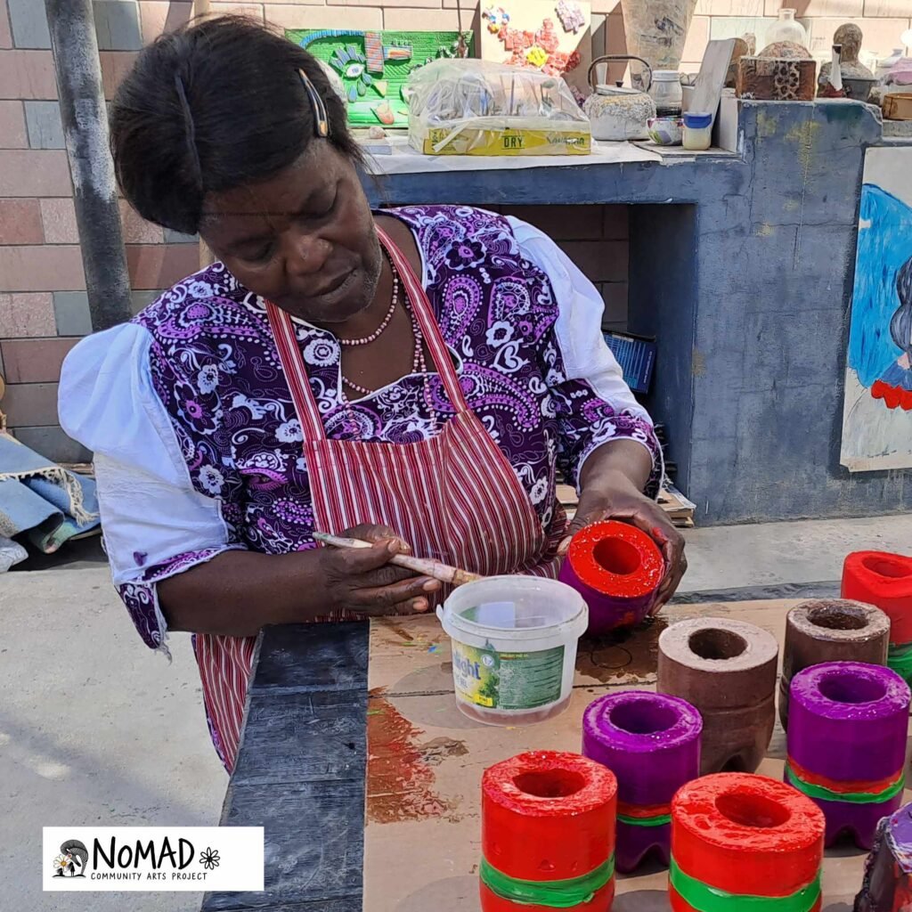 NOMAD Community Arts Project Swakopmund